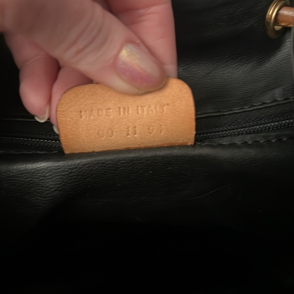 Lancel Vintage Canvas and Leather Backpack - Picture 7 of 11